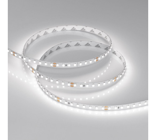 Светодиодная лента Arlight RT-A128-8mm 24V White6000 (10 W/m, IP20, 5m) (высок.эфф.150 лм/Вт) 038755(1)