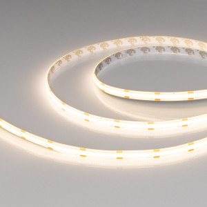 Светодиодная лента Arlight герметичная COB-SE-X544-8mm 24V Day4000 (11 W/m, IP65, 5m) 062810