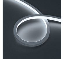 Светодиодная лента герметичная Arlight MOONLIGHT-PRO-TOP-X320-13x12mm 48V White6000 (9.6 W/m, IP67, 30m, wire x2) (Вывод боковой) 061056