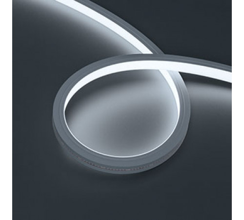 Светодиодная лента герметичная Arlight MOONLIGHT-PRO-TOP-X320-13x12mm 48V White6000 (9.6 W/m, IP67, 30m, wire x2) (Вывод боковой) 061056