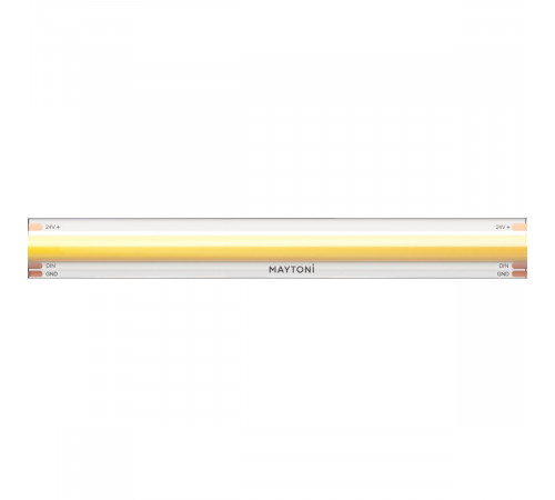 Светодиодная лента Maytoni Led Strip 24В COB 12Вт/м 3000K 5м IP65 201256 Светодиодная лента Maytoni Led Strip 24В COB 12Вт/м 3000K 5м IP65 201256
