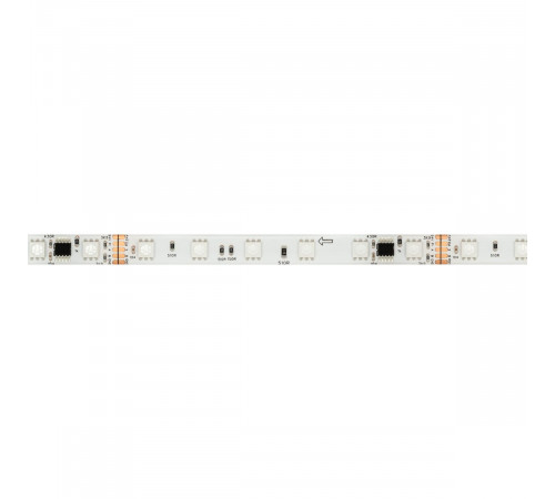 Светодиодная лента герметичная Arlight DMX-SE-B60-10mm 24V RGB-PX6 (14 W/m, IP65, 5m) 039607(1)