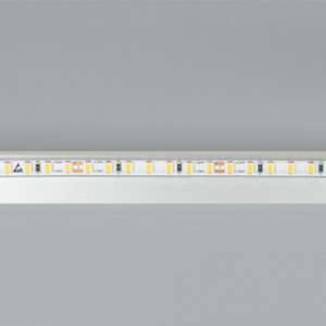 Светодиодная лента герметичная Arlight RTW-PS-A140-7mm 24V White6000 (10 W/m, IP67, 5m) (CRI>90) 058504