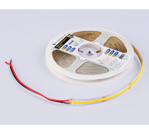 Светодиодная лента Ambrella Light Illumination COB 528Led/14W m/ 24V IP20 4500K/ 5m*10mm*2mm (2 конт.) GS4752