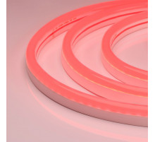 Светодиодная герметичная лента Arlight WAVE-SIDE-A120-12x25mm 230V Red (12 W/m, IP67, 50m, wire x2) 051942