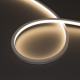 Светодиодная лента герметичная Arlight MOONLIGHT-PRO-TOP-X336-13x12mm 24V RGBW-Day (12 W/m, IP67, 10m, wire x2) (Вывод боковой) 055311