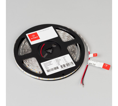 Светодиодная лента Arlight UL-A70-8mm 24V White6000 (3 W/m, IP20, 10m) 063306