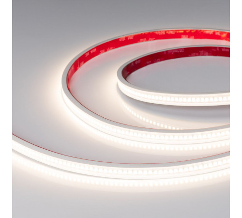 Светодиодная лента герметичная Arlight RTW-PS-A240-12mm 48V Day4000-CX2 (23 W/m, IP67, 10m) (CRI>90) 063814