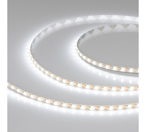 Светодиодная лента Arlight FC-A120-5mm 24V Сool8K-CX1 (10 W/m, IP20, 5m) 055975