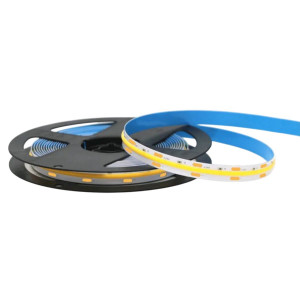 Светодиодная лента Uniel ULS-C21-COB-320LED-m-8mm-IP20-DC24V-10W-m-5M-3000K UL-00013007