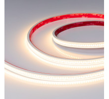 Светодиодная лента герметичная Arlight RTW-PS-A240-12mm 48V Warm2700-CX2 (23 W/m, IP67, 10m) (CRI>90) 063817