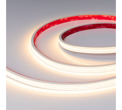 Светодиодная лента герметичная Arlight RTW-PS-A240-12mm 48V Warm2700-CX2 (23 W/m, IP67, 10m) (CRI>90) 063817