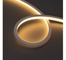 Светодиодная герметичная лента Arlight MOONLIGHT-TOP-X320-13x12mm 24V Warm3000 (5 W/m, IP67, sauna, 5m, wire x1) 051125