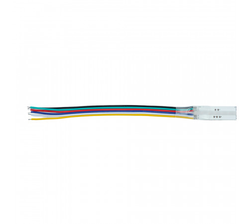 Лента светодиодная 24V Feron LS538, 840*COB, 22W/m, IP20, RGB+2300К+6500K 53337