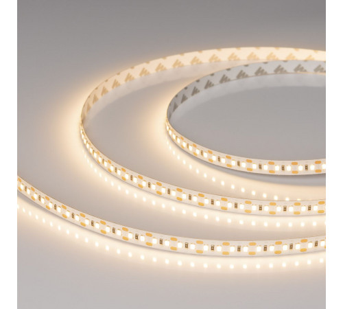Светодиодная лента Arlight UL-A140-10mm 48V Warm3500-CX2 (8 W/m, IP20, 30m) (резка 2 светодиода) 064039