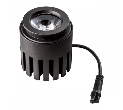 Модуль профессиональный светодиодный диммируемый 7W/12W 3000K в сборе с суппортом с углом наклона до 30° Lightstar Stella Pro 075093