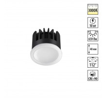Светодиодный модуль светодиодный в комплекте с драйвером Novotech Diod Mod IP20 LED 10W 3000К 180-265V 359823