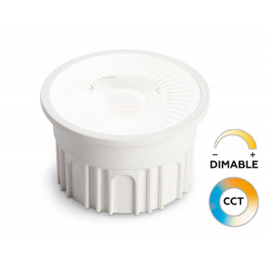 Светодиодный модуль Ambrella Light Bulbing LED MR16-DD 12W IC 220-240V 6400K 4000K 2700K CCT Memory Dimmer 212510