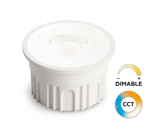 Светодиодный модуль Ambrella Light Bulbing LED MR16-DD 12W IC 220-240V 6400K 4000K 2700K CCT Memory Dimmer 212510
