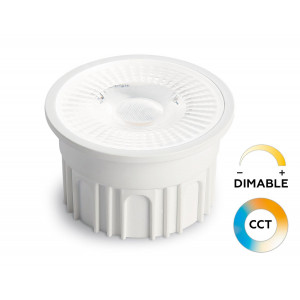 Светодиодный модуль Ambrella Light Bulbing LED MR16-PR 12W IC 220-240V 38° 6400K 4000K 2700K CCT Memory Dimmer 212610