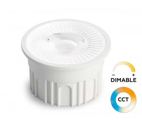 Светодиодный модуль Ambrella Light Bulbing LED MR16-PR 12W IC 220-240V 38° 6400K 4000K 2700K CCT Memory Dimmer 212610