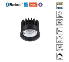 Светодиодный модуль диммир. со сменой цв. температуры (пульт 359640/Tuya Smart Life) Novotech Diod Mod IP20 LED 10W 180-265V 2700-4000К 359820