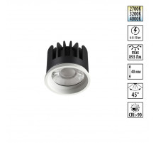 Светодиодный модуль светодиодный с переключ. цв. температуры и мощности Novotech Diod Mod IP20 LED 6/8/10W 180-265V 2700К\3200К\4000К 359821