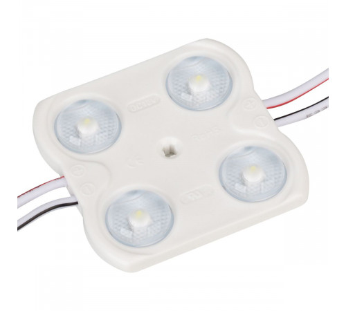 Модуль герметичный Arlight CRAFT-2835-4-12V Day 170deg (45x43mm, 1.6W, IP65) 056936