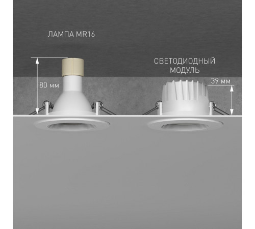 Светодиодный модуль Elektrostandard 9W 3000K BMGU1006 4690389217654 a071307