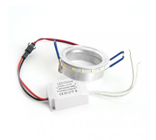 Кольцо с диодами для замены светильников с подсветкой Feron LB-1225 3W 15LED SMD2835 4000K 28890 Кольцо с диодами для замены светильников с подсветкой Feron LB-1225 3W 15LED SMD2835 4000K 28890