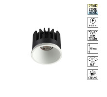 Светодиодный модуль с переключ. цв. температуры и мощности Novotech Diod Mod IP20 LED 6/8/10W 180-265V 2700К\3200К\4000К 359817