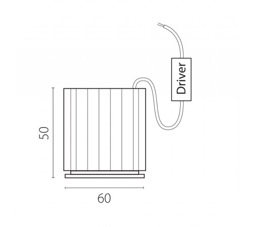 Модуль светодиодный 5W 4000K СУПЕРУЗКИЙ 3° Lightstar Stella Base 075054