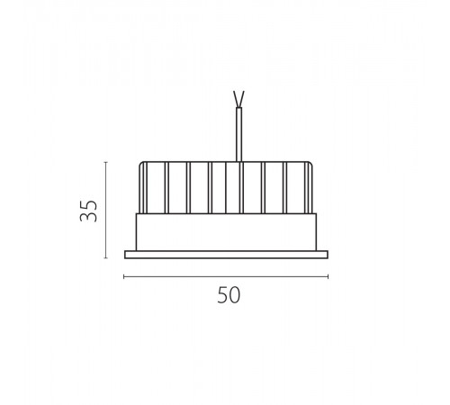Светодиодный модуль Lightstar 9W 850LM 60G 4000K 941294-XS