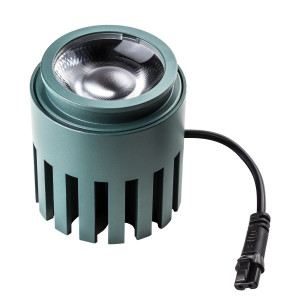 Модуль профессиональный светодиодный 12W 4000K в сборе с суппортом с углом наклона до 30° Lightstar Stella Pro 075084