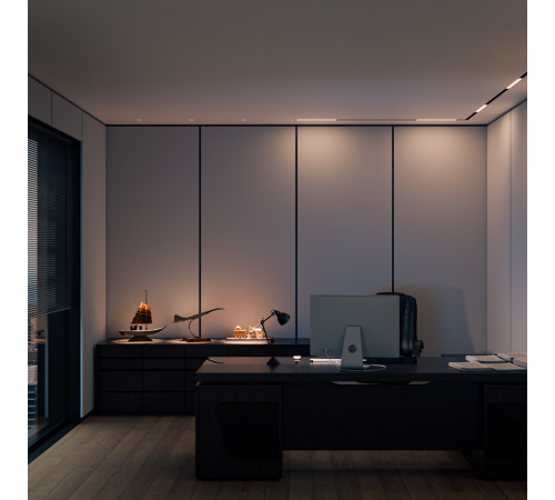 Модуль профессиональный светодиодный 12W 3000K в сборе с суппортом с углом наклона до 30° Lightstar Stella Pro 075083