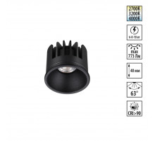 Светодиодный модуль с переключ. цв. температуры и мощности Novotech Diod Mod IP20 LED 6/8/10W 180-265V 2700К\3200К\4000К 359815