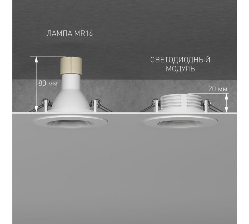 Светодиодный модуль Elektrostandard LED 7W 4000К BMGU1002 4690389216923 a070745 Светодиодный модуль Elektrostandard LED 7W 4000К BMGU1002 4690389216923 a070745