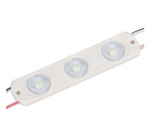 Модуль герметичный Arlight CRAFT-2835-3-12V Day 170deg (80x17.5mm, 1.2W, IP65) 056932