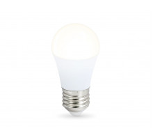 Светодиодная лампа Ambrella Light Bulbing E27 13W 4000K шар 451304
