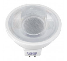 Светодиодная лампа General GLDEN-MR16-7-230-GU5.3-6500 643600
