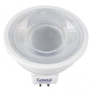 Светодиодная лампа General GLDEN-MR16-7-230-GU5.3-6500 643600