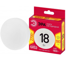 Лампа светодиодная Эра RED LINE LED GX-18W-827-GX53 R 18Вт таблетка Б0071258