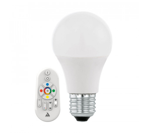 Лампа светодиодная Eglo E27 9W 2700-6500K матовая 11585