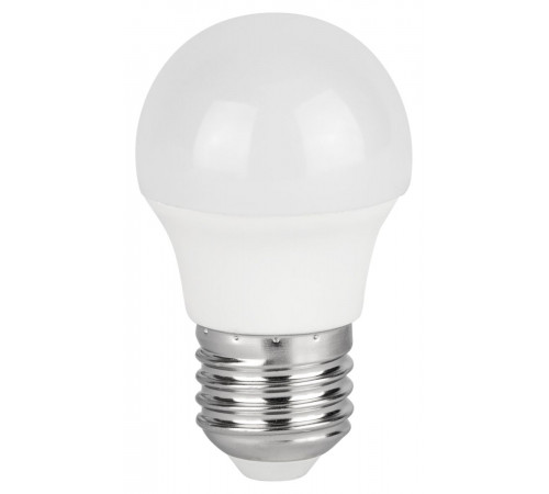 Лампа светодиодная Эра STD LED P45-15W-860-E27 6500K шар