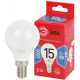 Лампа светодиодная Эра RED LINE LED P45-15W-865-E14 R 15Вт шар Б0070103