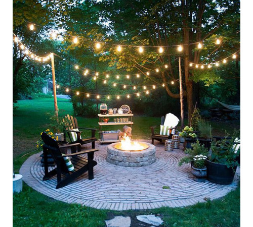 Лампа светодиодная Feron E27 1W 2700K Грибок Прозрачная LB-372 25909