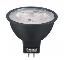 Светодиодная лампа General GLDEN-MR16-DIF-7-230-GU5.3-4500 662116