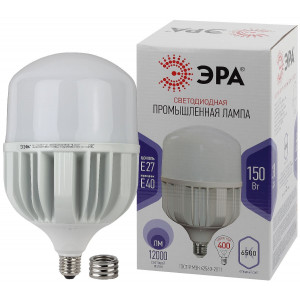 Лампа светодиодная Эра E40 150W 6500K LED POWER T160-150W-6500-E27/E40 Б0051796
