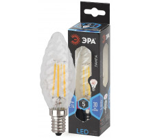 Лампа светодиодная Эра E14 5W 4000K F-LED BTW-5W-840-E14 Б0027936