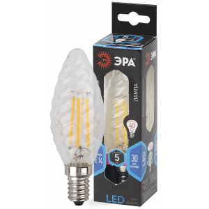 Лампа светодиодная Эра E14 5W 4000K F-LED BTW-5W-840-E14 Б0027936